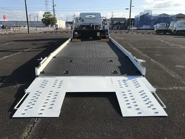 三菱 キャンター  車両重機運搬 PA-FE83DGN H18｜画像6