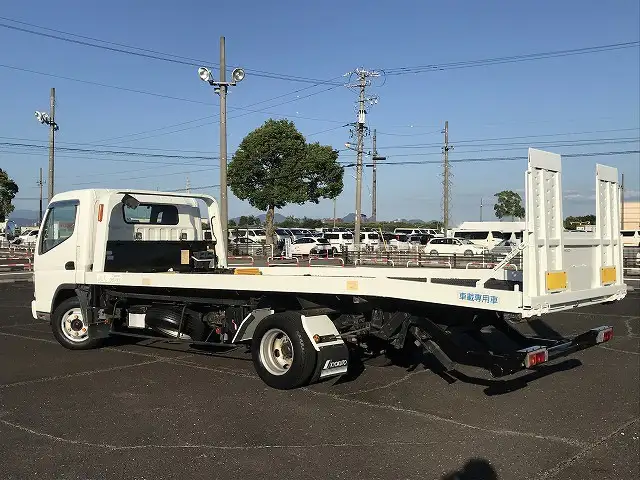 三菱 キャンター  車両重機運搬 PA-FE83DGN H18｜画像4