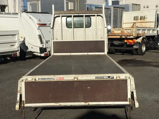 いすゞ エルフ  平ボディ KR-NHR69 H17｜画像7