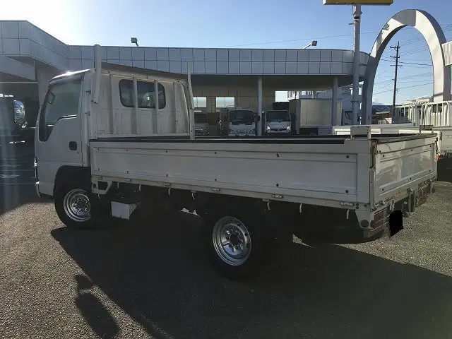 いすゞ エルフ  平ボディ KR-NHR69 H17｜画像5