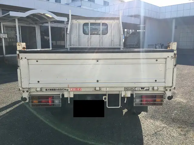 いすゞ エルフ  平ボディ KR-NHR69 H17｜画像4