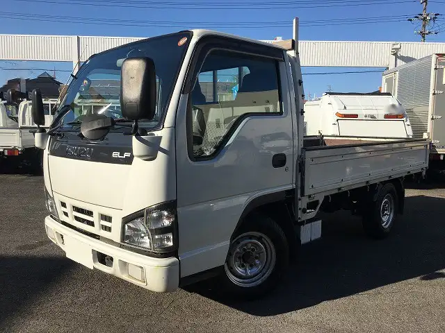 いすゞ エルフ  平ボディ KR-NHR69 H17