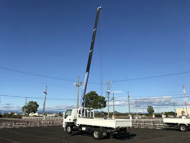 いすゞ エルフ  クレーン付き(ユニック) BKG-NKR85AR H19｜画像6