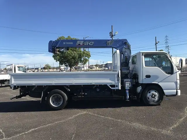 いすゞ エルフ  クレーン付き(ユニック) BKG-NKR85AR H19｜画像3