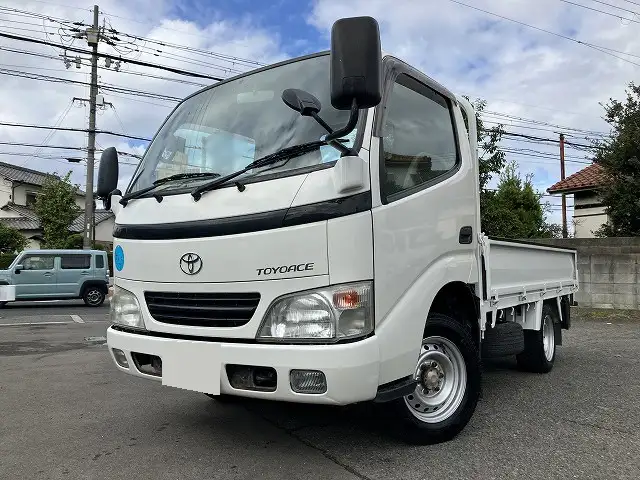 トヨタ トヨエース  平ボディ KR-KDY220 H17