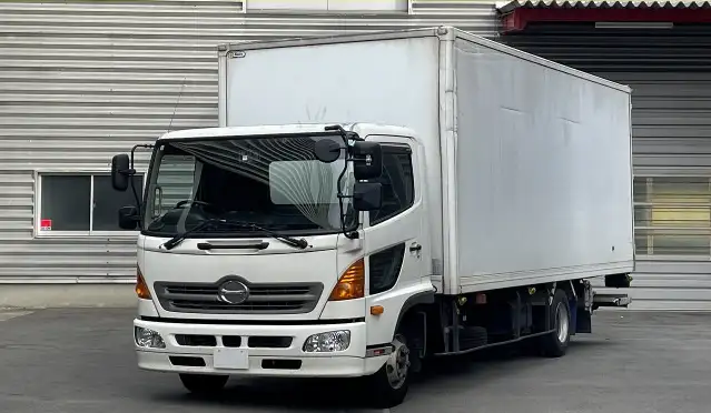 日野 レンジャー  アルミバン TKG-FC9JKAG H25