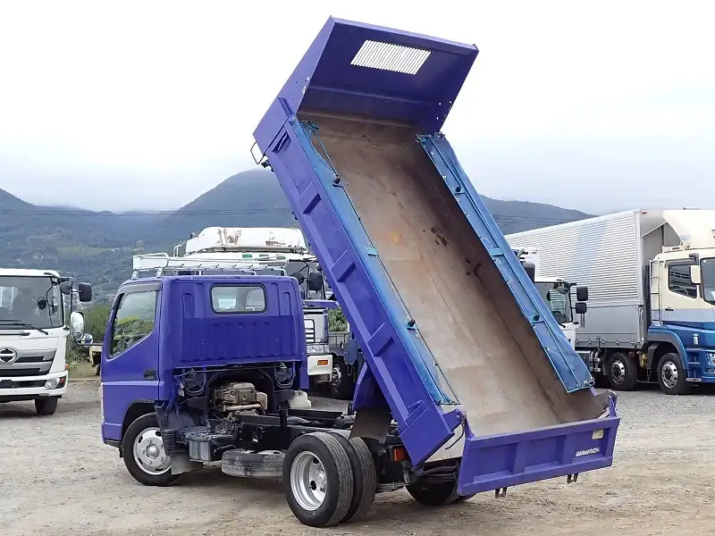 三菱 キャンター  ダンプ KK-FE71EB H16｜画像5
