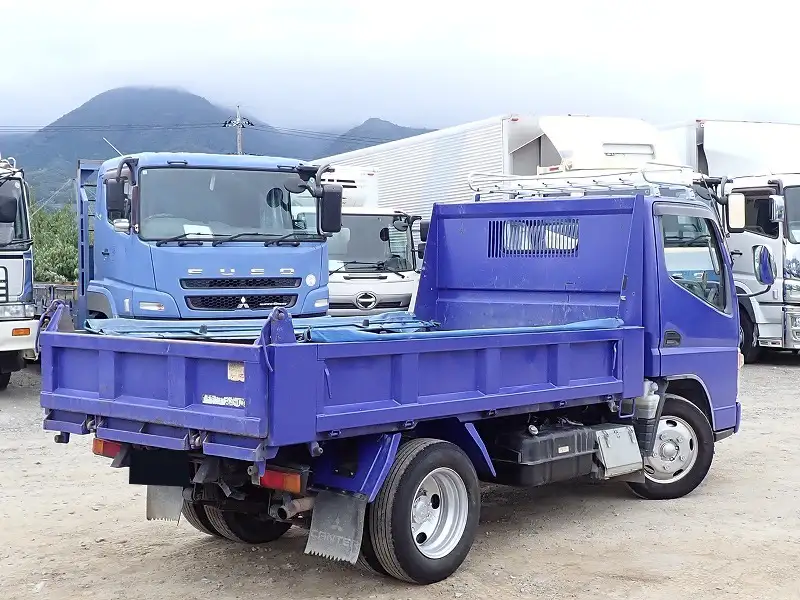三菱 キャンター  ダンプ KK-FE71EB H16｜画像3