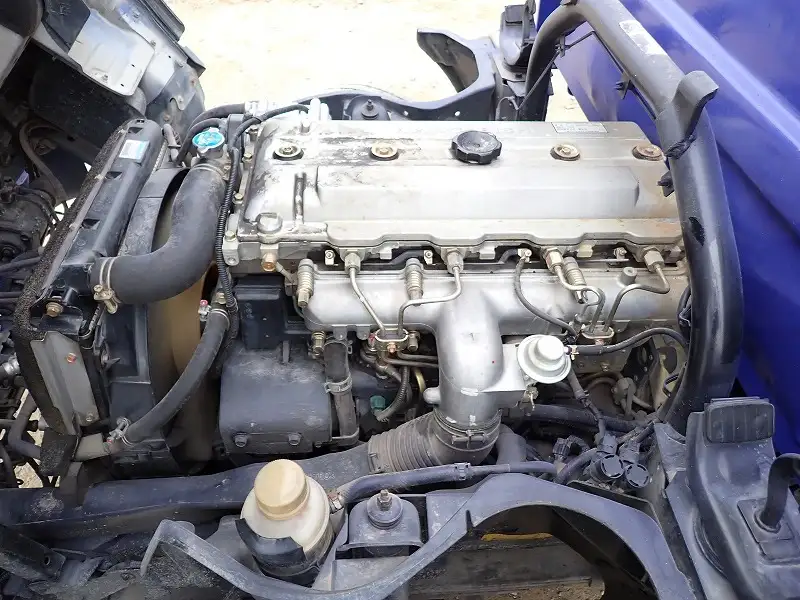 三菱 キャンター  ダンプ KK-FE71EB H16｜画像19