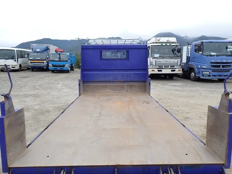 三菱 キャンター  ダンプ KK-FE71EB H16｜画像7