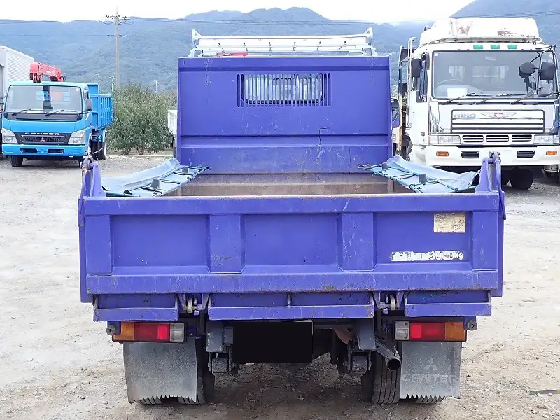 三菱 キャンター  ダンプ KK-FE71EB H16｜画像4