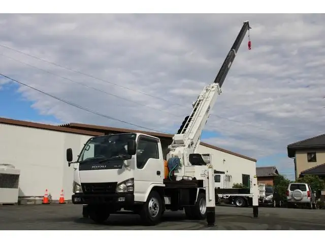 いすゞ エルフ  高所・建柱車  H19｜画像3