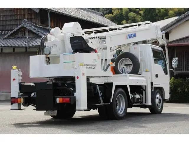 いすゞ エルフ  高所・建柱車  H19｜画像2