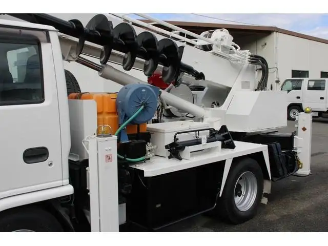 いすゞ エルフ  高所・建柱車  H19｜画像6