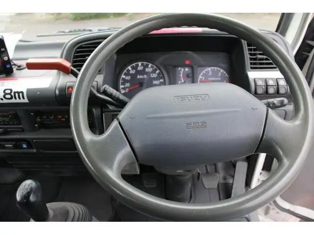 いすゞ エルフ  高所・建柱車  H19｜画像13