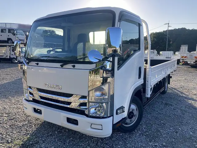 いすゞ エルフ  平ボディ BKG-NPR85AN H19
