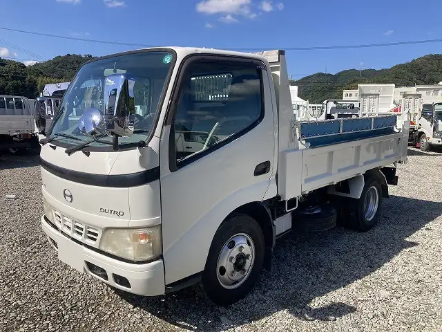 日野 デュトロ  ダンプ PB-XZU311T H18