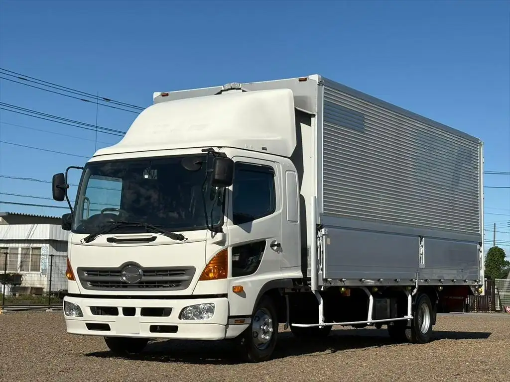 日野 レンジャー  ウイング TKG-FD9JLAA H24