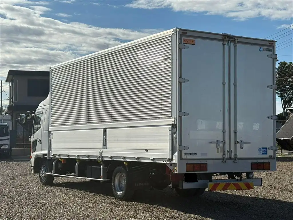 日野 レンジャー  ウイング TKG-FD9JLAA H24｜画像4