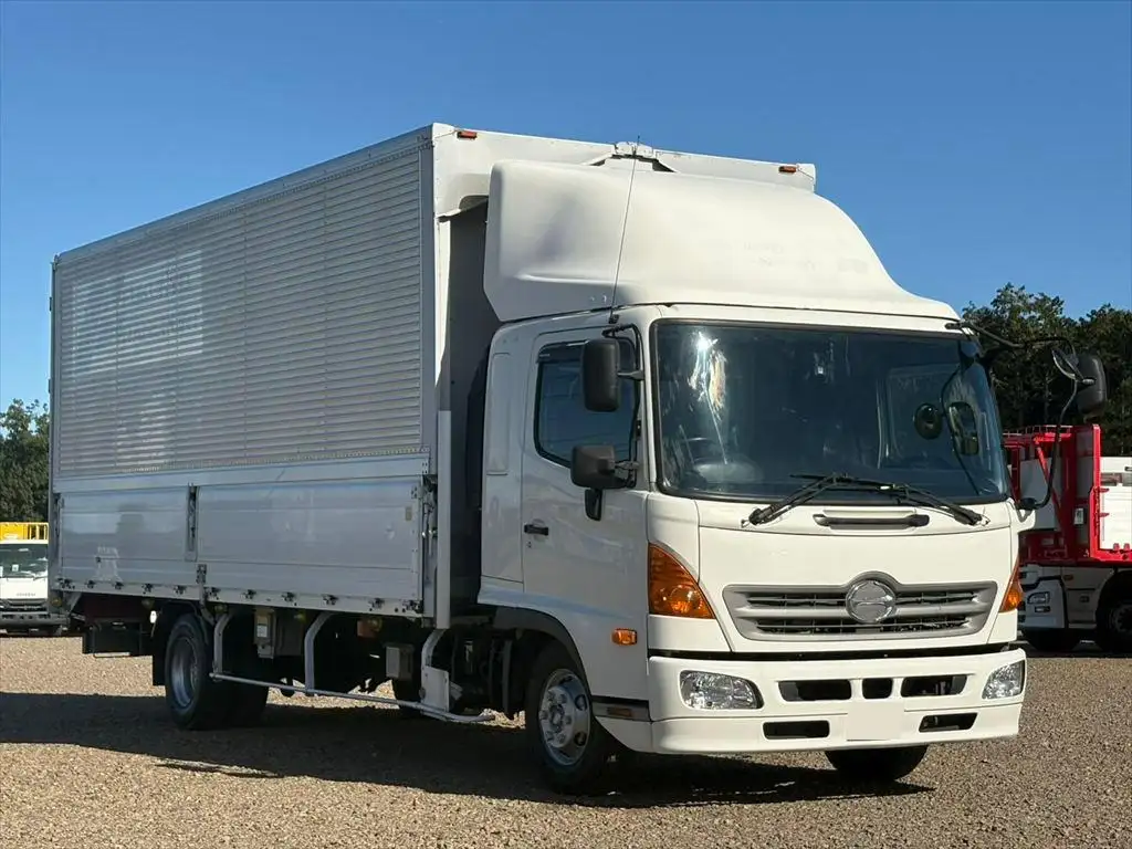 日野 レンジャー  ウイング TKG-FD9JLAA H24｜画像2