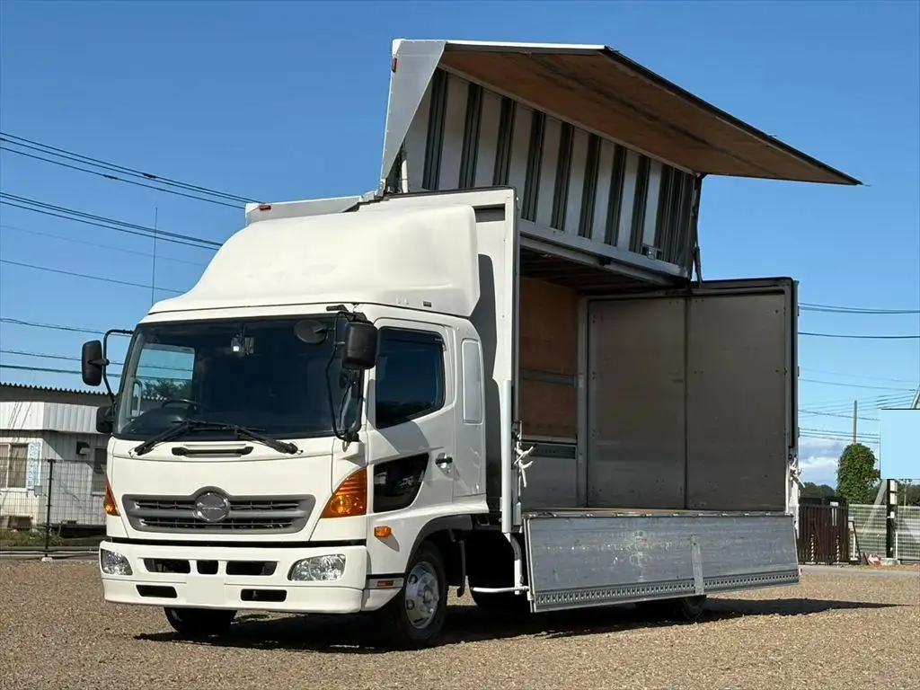 日野 レンジャー  ウイング TKG-FD9JLAA H24｜画像5