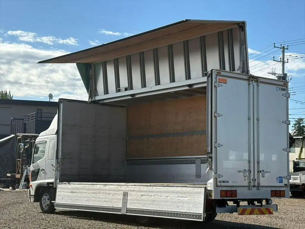 日野 レンジャー  ウイング TKG-FD9JLAA H24｜画像6