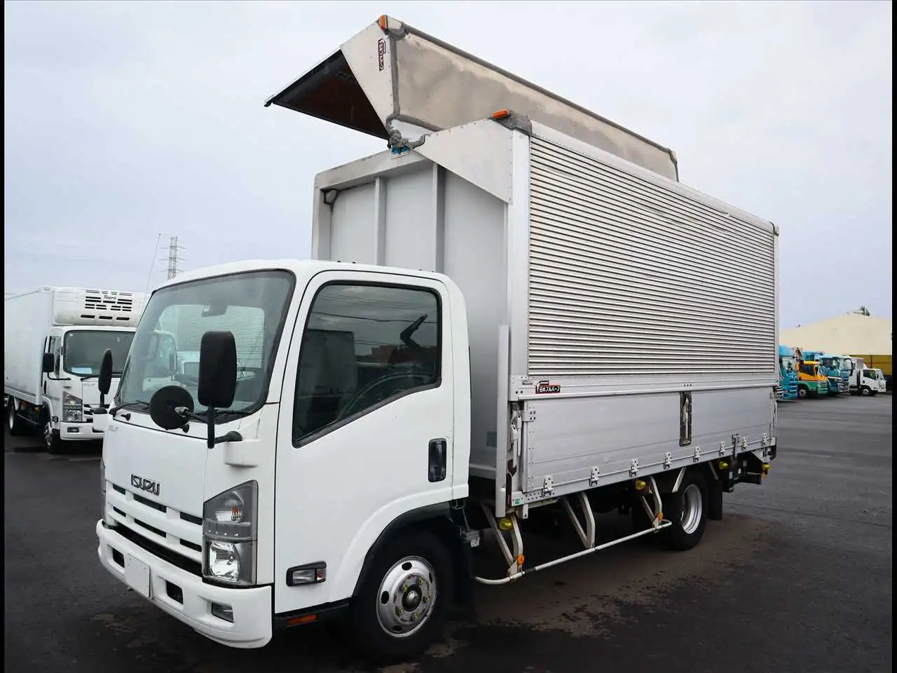 いすゞ エルフ  ウイング BDG-NPR85AN H19