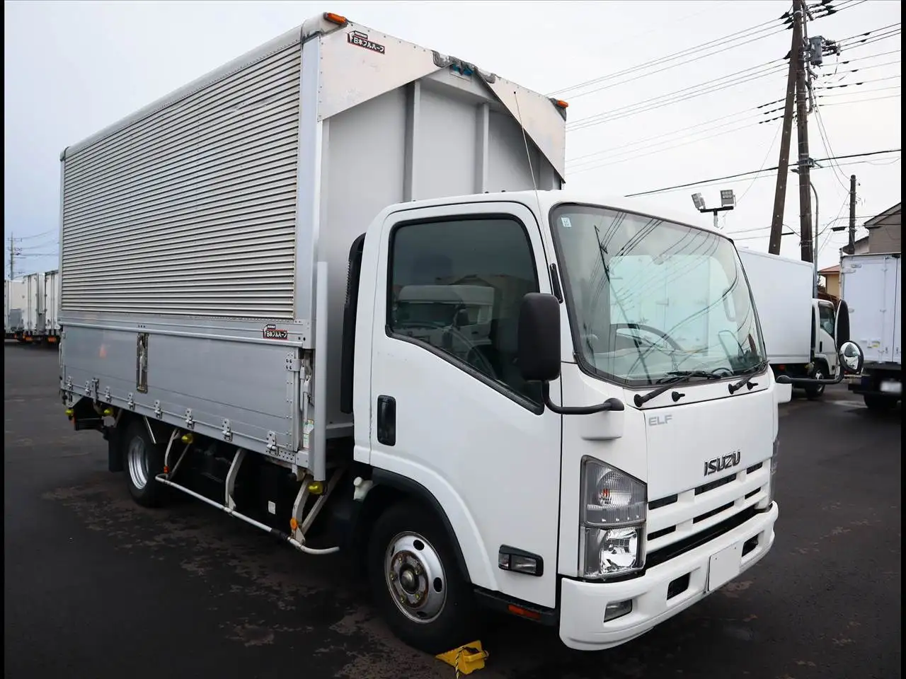 いすゞ エルフ  ウイング BDG-NPR85AN H19｜画像2
