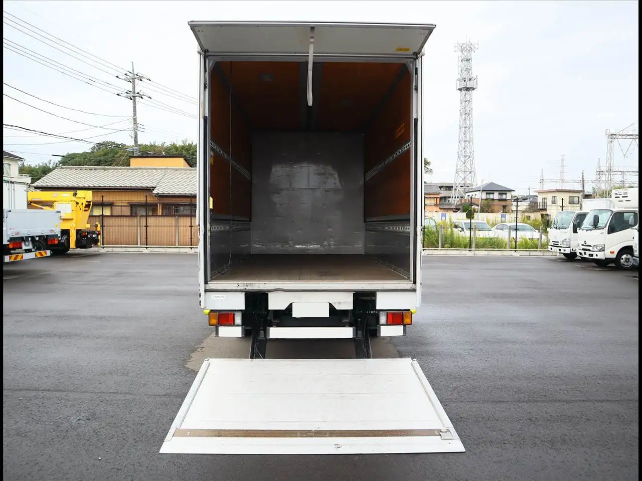 いすゞ エルフ  ウイング BDG-NPR85AN H19｜画像6