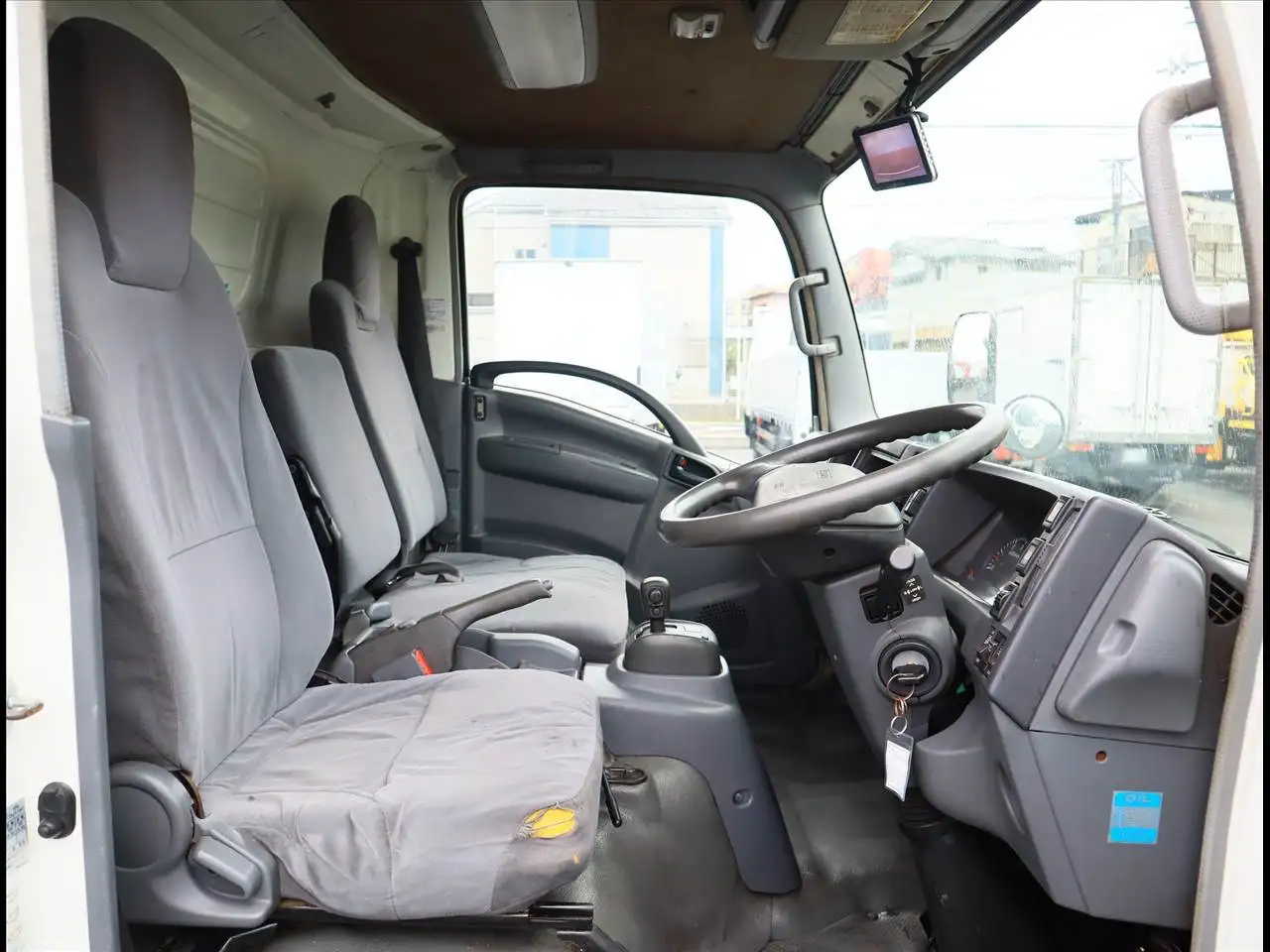 いすゞ エルフ  ウイング BDG-NPR85AN H19｜画像11