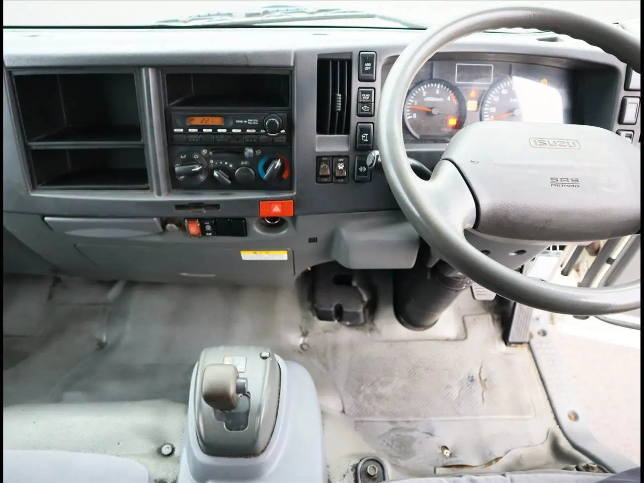 いすゞ エルフ  ウイング BDG-NPR85AN H19｜画像13