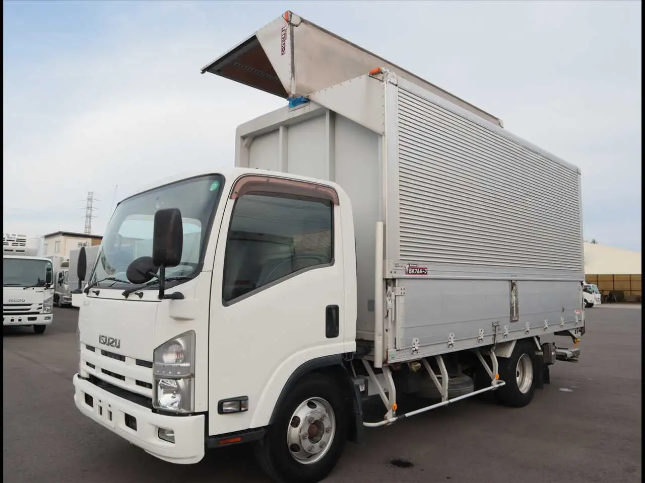 いすゞ エルフ  ウイング SKG-NPR85YN H25