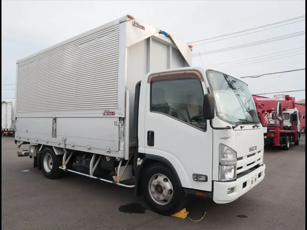 いすゞ エルフ  ウイング SKG-NPR85YN H25｜画像2