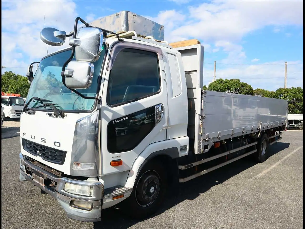 三菱 ファイター  平ボディ LKG-FK62FZ H23