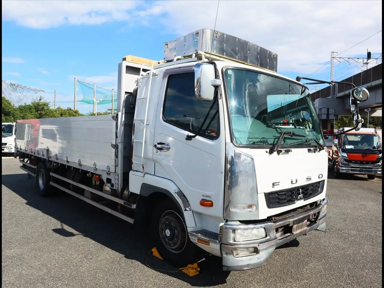 三菱 ファイター  平ボディ LKG-FK62FZ H23｜画像2