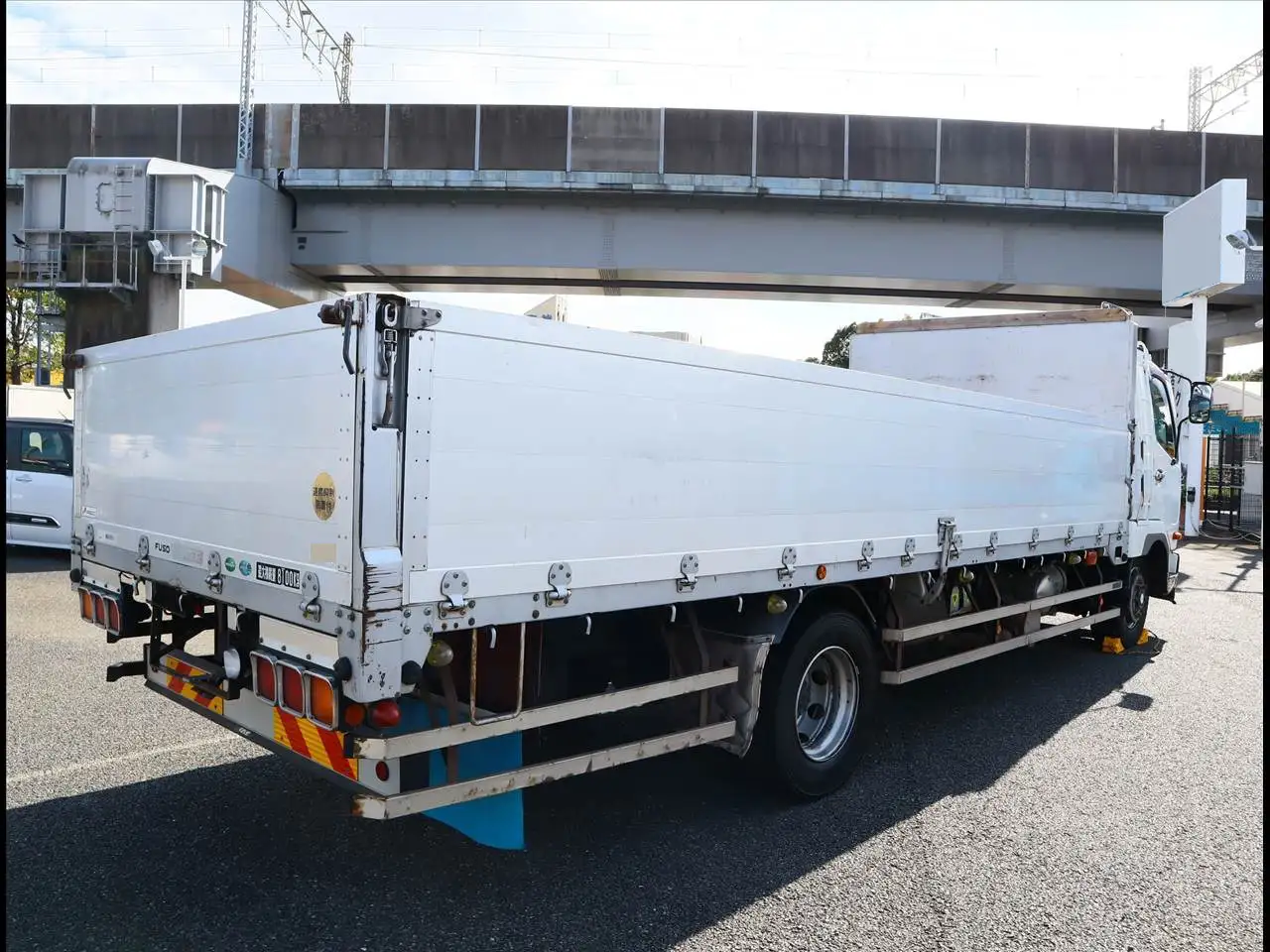 三菱 ファイター  平ボディ LKG-FK62FZ H23｜画像3