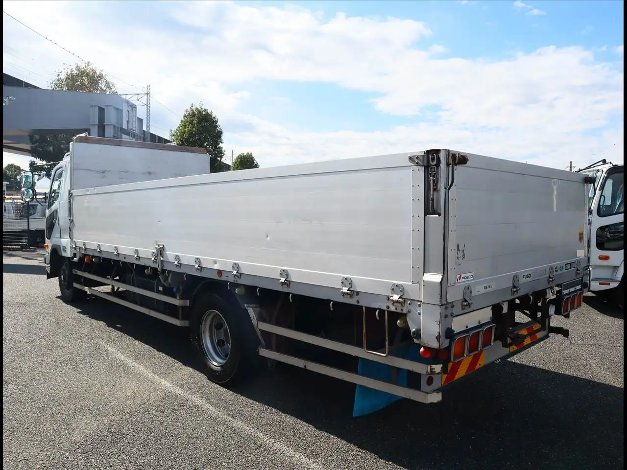 三菱 ファイター  平ボディ LKG-FK62FZ H23｜画像4