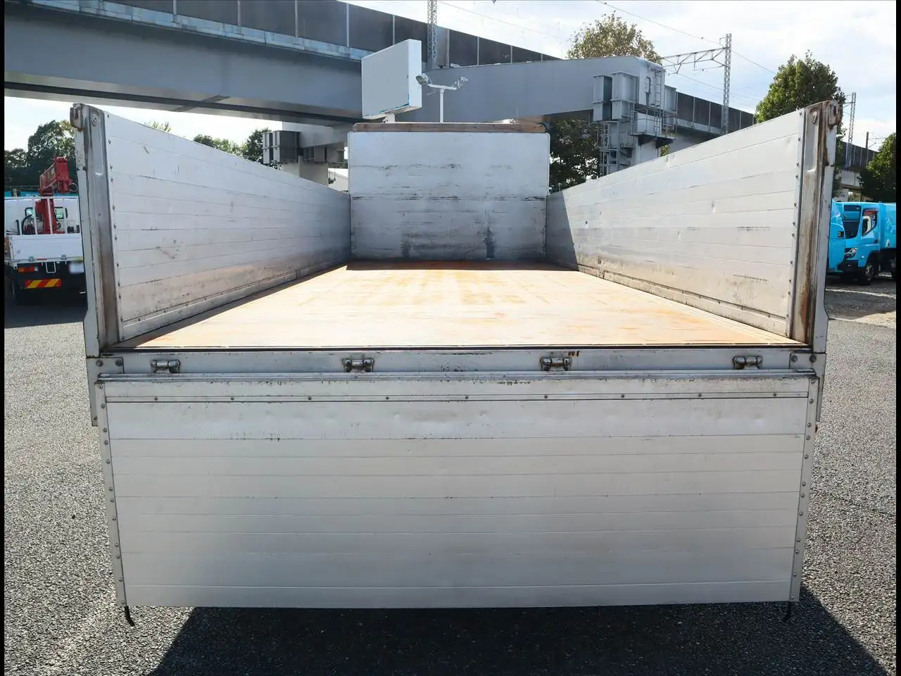 三菱 ファイター  平ボディ LKG-FK62FZ H23｜画像5