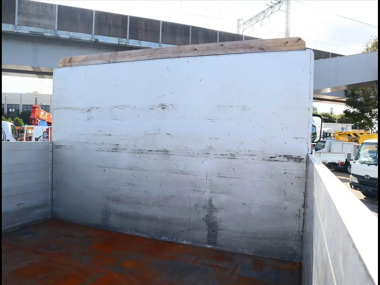 三菱 ファイター  平ボディ LKG-FK62FZ H23｜画像6