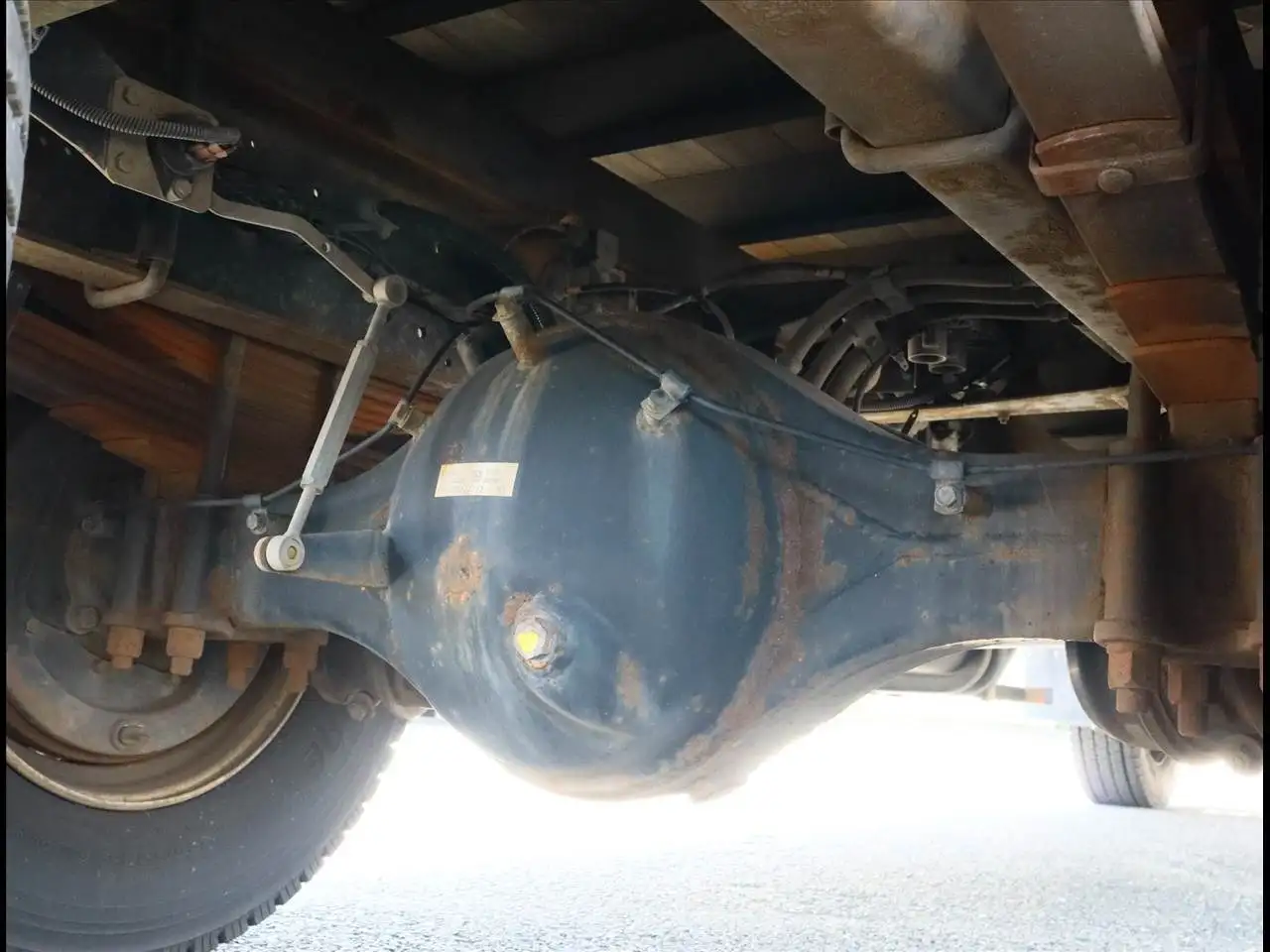 三菱 ファイター  平ボディ LKG-FK62FZ H23｜画像16