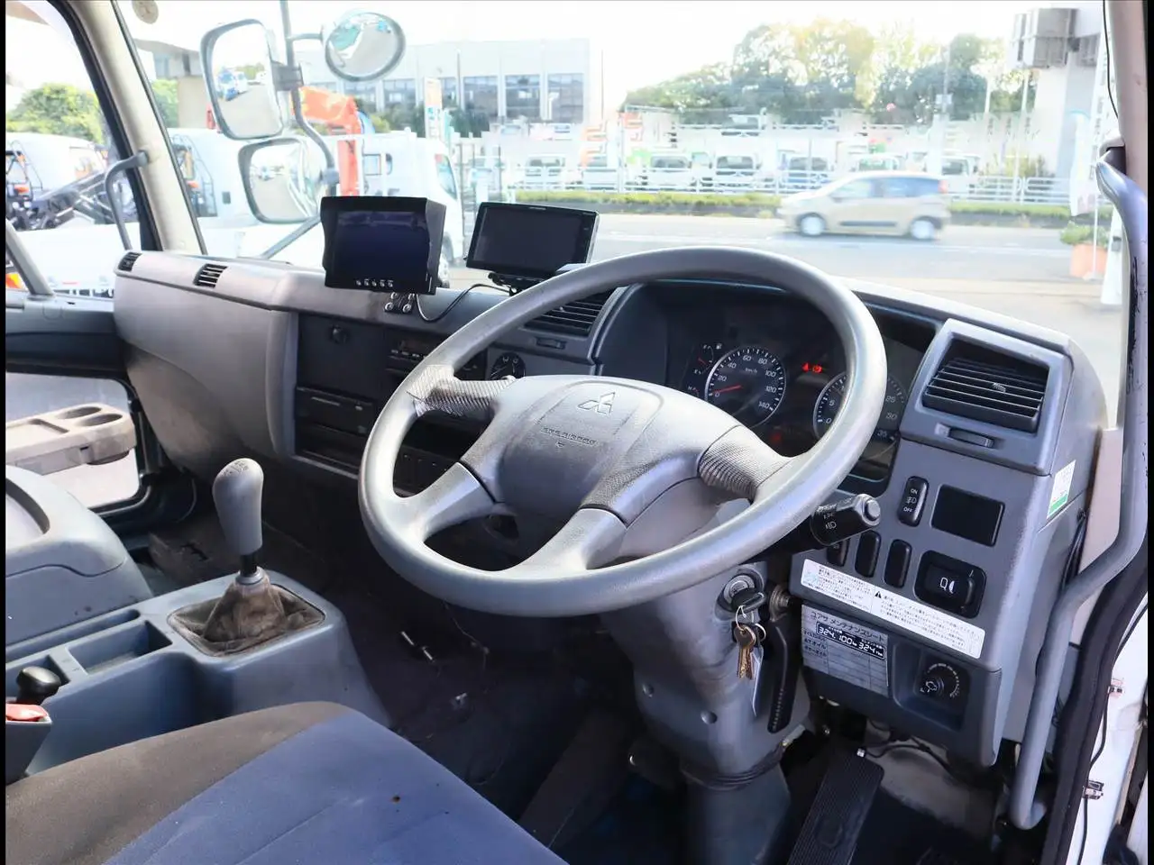 三菱 ファイター  平ボディ LKG-FK62FZ H23｜画像13