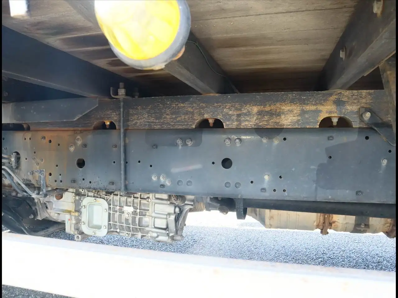 三菱 ファイター  平ボディ LKG-FK62FZ H23｜画像17