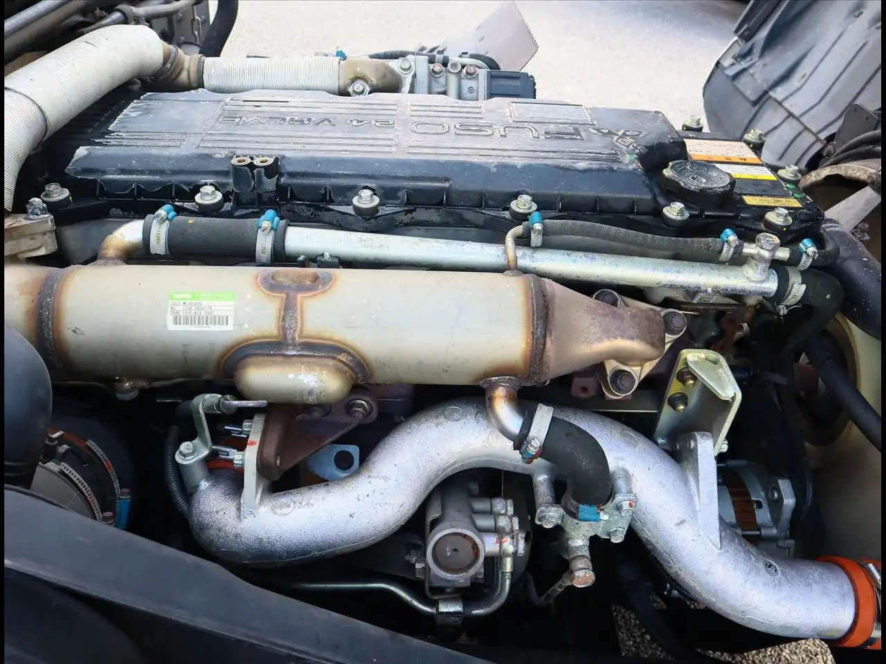 三菱 ファイター  平ボディ LKG-FK62FZ H23｜画像19