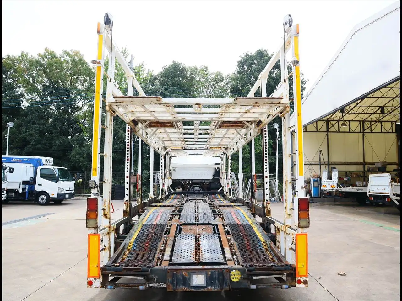 いすゞ フォワード  車両重機運搬 PDG-FVZ34U2 H22｜画像4