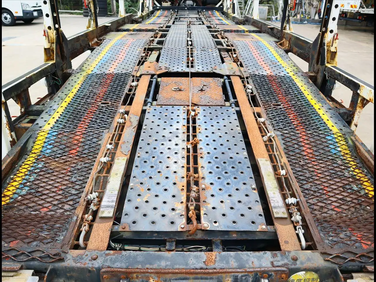 いすゞ フォワード  車両重機運搬 PDG-FVZ34U2 H22｜画像7