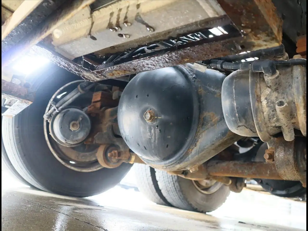 いすゞ フォワード  車両重機運搬 PDG-FVZ34U2 H22｜画像16