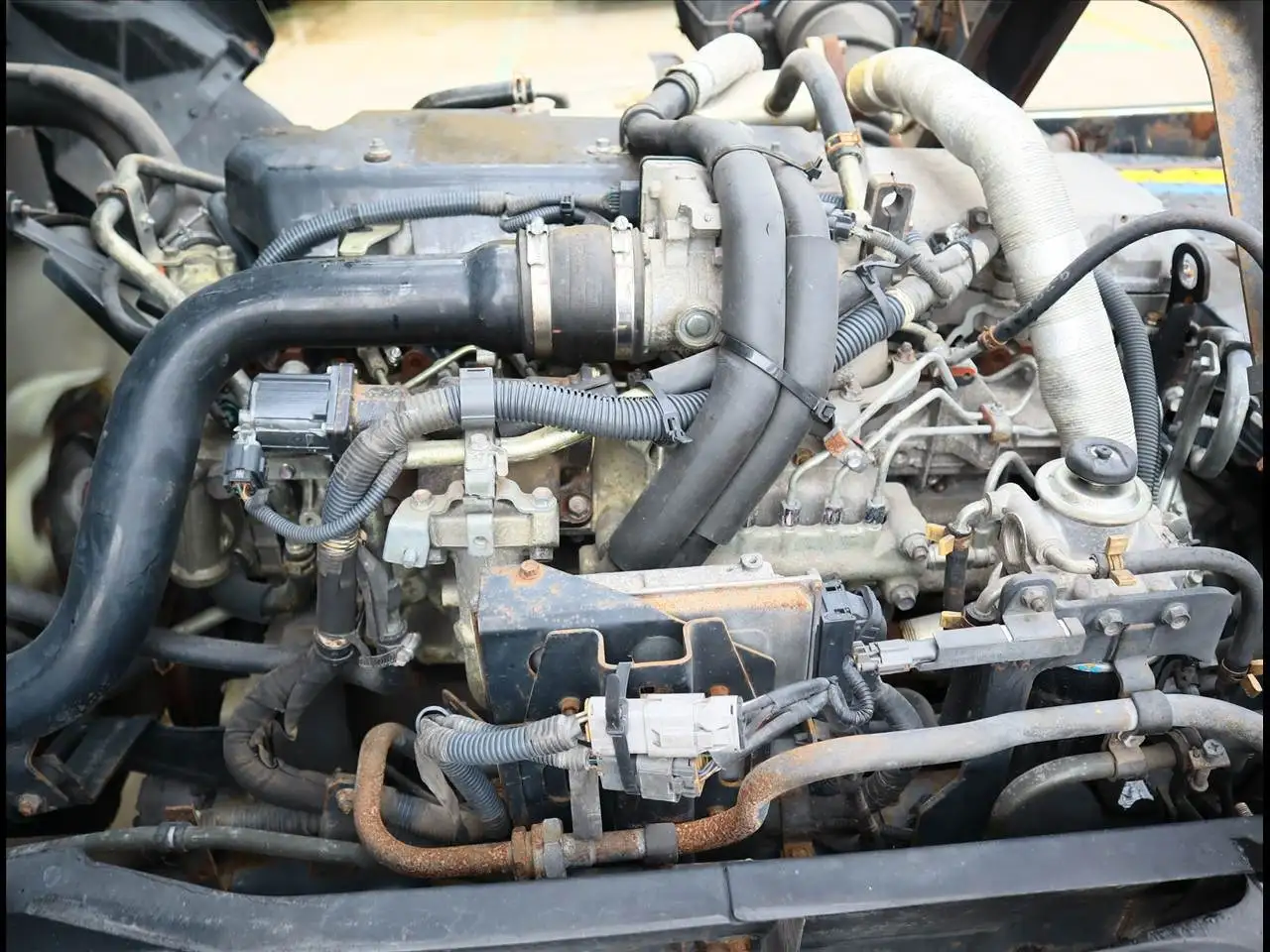 いすゞ フォワード  車両重機運搬 PDG-FVZ34U2 H22｜画像19