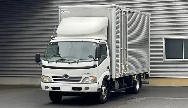日野 デュトロ  アルミバン BDG-XZU424M H20