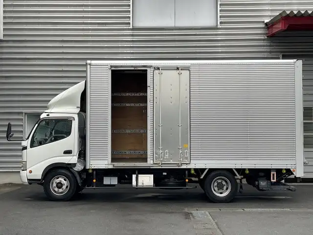 日野 デュトロ  アルミバン BDG-XZU424M H20｜画像4