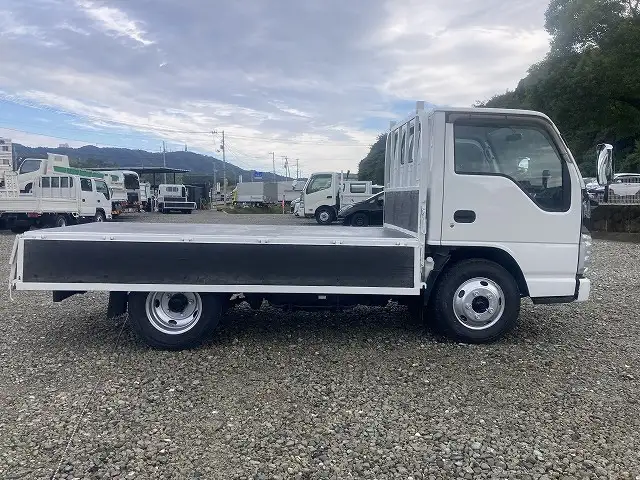 いすゞ エルフ  平ボディ BDG-NKR85A H19｜画像6